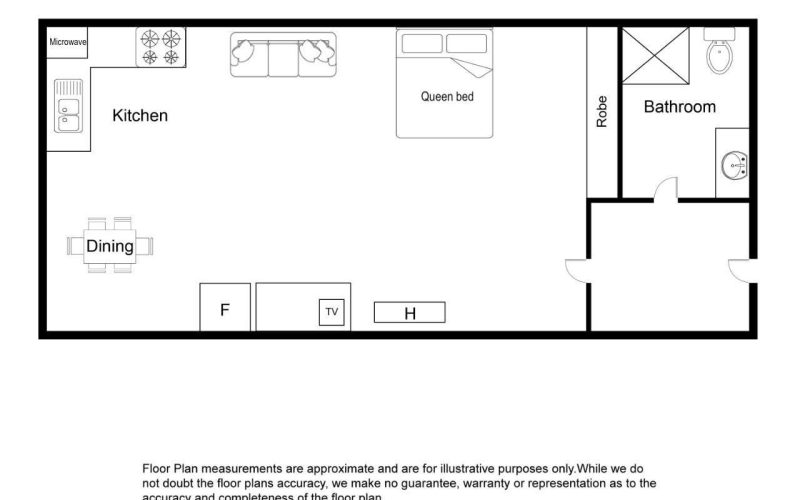 Cottage Floor Plan