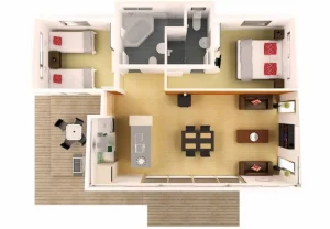 Retreat Floorplan
