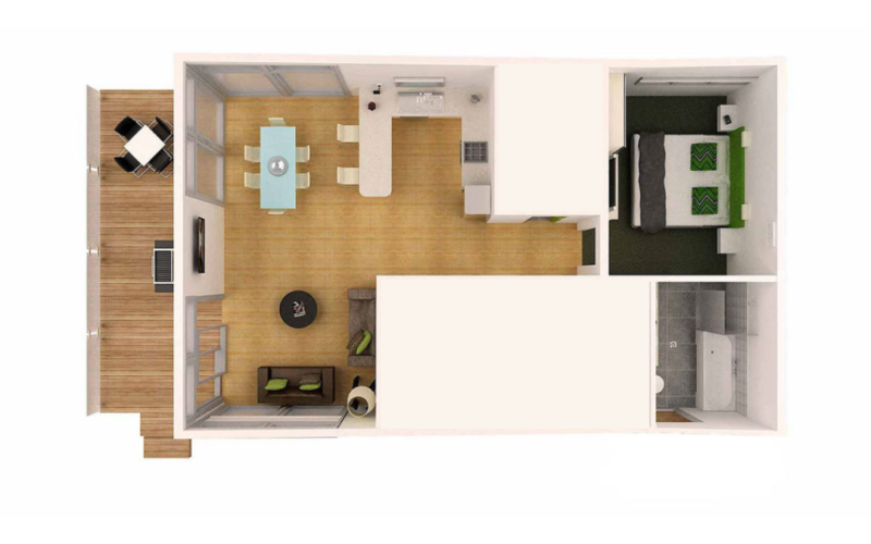 Lakeside Villa 1BR